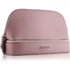 Notino Glamour Collection Double Make-up Bag torbica z dvema predeloma velikost S