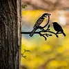 Atelier Del Sofa Dekorativna figura Bird On The Branch 02, 40x20 cm , 1.5 mm
