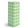 &k amsterdam Dekorativna vaza tile mint 28 cm