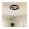 Eglo 901244 - LED plafonsko svetlo TIRIOLO LED/14W/230V+LED/8,5W crna/zlatna