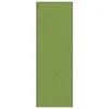 Vidaxl Doormat Drugo Zelena in črna 120 x 350 cm Poliamid in PVC