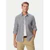 Tommy Jeans Srajca Check Oxford DM0DM23516 Modra Regular Fit