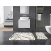 Lessentiel Maison Set 2 prostirke za kupatilo Sivi