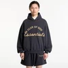 Mikina Fear of God Essentials Training 90S Hoodie Faded Black L