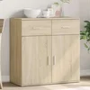 Komoda sonoma hrast 79x38x80 cm od konstruiranog drva