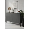 HANAH HOME Komoda Lipa 120 Anthracite