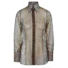 DOLCE & GABBANA Bluza Dolce & Gabbana Bluse rjava
