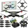 Northix Syma Z3PRO 2,4GHz 4CH Wi-Fi RC dron črn