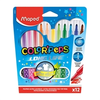 FLOMASTERI MAPED COLOR`PEPS LONG LIFE 1/12