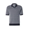 LEVIS Pulover temno modra/bela