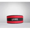 Olympia Nation Neoprenski elastični kaiš, Crveno-crni