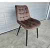 STOLICA VELUR BRAON