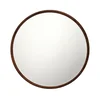 LED plafonsko svetlo LED/40W/230V 3000/4000/6500K prečnik 50 cm braon