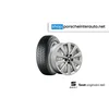Originalni zimski komplet koles SEAT IBIZA 2019 naprej - 15 col (Flake) - 4 kosi