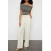 Trendyol Milla Ženska bluza Tedss24Bz00029, Kaki