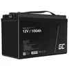 AGM30 - 100 mAh - Sealed Lead Acid (VRLA) - 12 V - Black