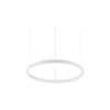 Ideal Lux - LED prigušiva luster na sajli ORACLE S LED/28W/230V 4000K prečnik 50 cm bela