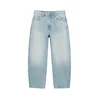 Pull&Bear Kavbojke modra