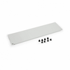 Triton slepi panel 1U rack siv