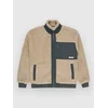 Element Oak Sherpa Jacket oat milk