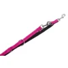 Nobby Soft Grip povodec - fuksija - 200 cm 25 mm