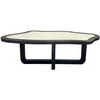 Casa Padrino luxury dining table gray/black 220 x 100 x H. 76 cm - Solid kitchen table - Dining room furniture - Kitchen furniture - Luxury furniture