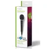 MPWD01BK Karaoke mikrofon, 6.35mm -75dB Sensitivity, 80Hz-12kHz +/-3dB, 5.0m
