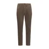 CAMEL ACTIVE Chino hlače rjava