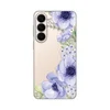 Maska za Samsung Galaxy S26 Plus, Blue Roses, Silikonska, Print Skin