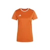 ADIDAS PERFORMANCE Funkcionalna majica ENT26 oranžna/bela