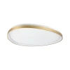 Ideal Lux - LED plafonsko svetlo GEMINI LED/42W/230V prečnik 81 cm CRI 90 zlatna