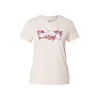 LEVIS ® Majica THE PERFECT magenta / pastelno roza / bela