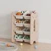 Feelkids Sistem za odlaganje „Mačka-S, Svetlo braon boja