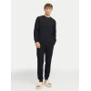 JACK & JONES Obleka za doma  črna