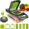 Zest Super secko Fresh Cut za povrće sa praktičnim posudama sa 15 nastavaka