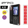 IPRO mobilni telefon A33, Black/Red