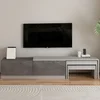 HANAH HOME TV polica Nest Gordion Marble Grey