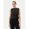 Eleh Bluza ESS250183 Črna Regular Fit