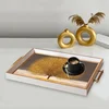 Aberto Design Poslužavnik TPB9862 50 x 29 x 3.5 cm, Šareni