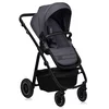 Lionelo Voziček AMBER PLUS 2V1 2025 GREY GRAPHITE