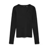 VERO MODA Majica VMCHLOE črna