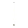 Ideal Lux - LED stojeća lampa FILO LED/14W/230V 2700K CRI 90 mesing