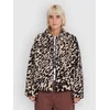 Volcom Wylding Out Sherpa Jacket animal print
