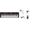 Casio CT-S1000V Standard SET Keyboard z dinamiko Black