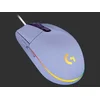 LOGITECH Gaming miš G102 Lightsync USB/ ljubičasta