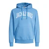 JACK & JONES Majica JOSH, modra