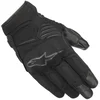 ALPINESTARS Faster tex rukavice crn/crn