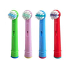 KOMA Certificirane nadomestne glave za zobne ščetke Oral-B NK06 for Braun Oral B EB10A Kids, 4 pcs