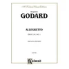GODARD:ALLEGRETTO OP.116 NO.1 FOR FLUTE AND PIANO