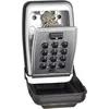 Safety Deposit Box for Keys Master Lock 5423EURD Black Black/Grey Zinc